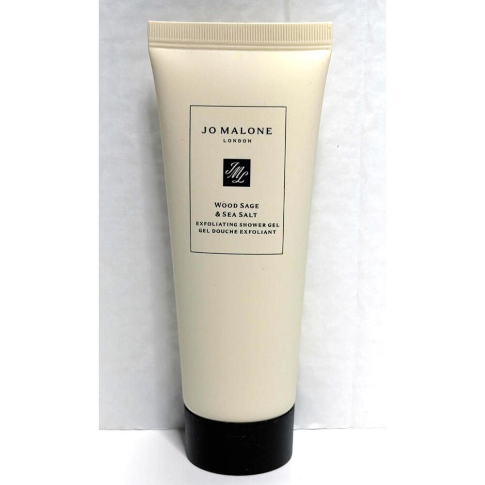 Jo Malone London Wood Sage & Sea Salt Exfoliating Shower Gel 2.5oz/75ml NEW
